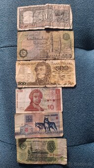 Staré bankovky - 2