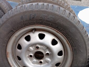 Pneu na diskoch + pneu - 2