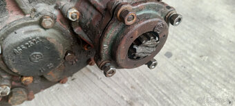 Rozvodovka robur - 2