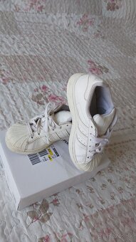 Tenisky adidas supestar vel.29 - 2