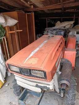 Malotraktor Kubota 1500D - 2