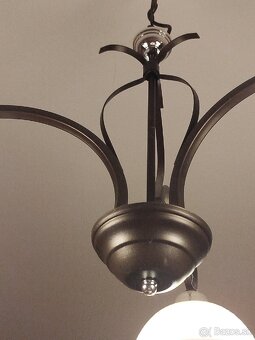 Rustikálny luster - 2