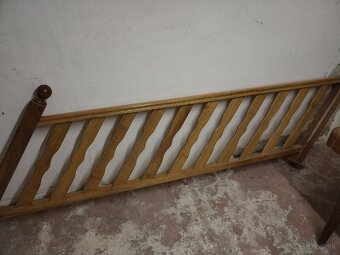 Drevené zábradlie - 2