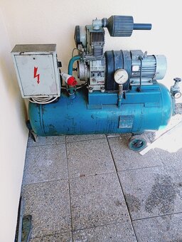 Predám vzuchový kompresor Orlík 1valec - 2