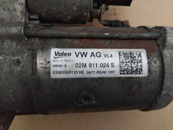 štartér 2.0TDI 110kW Superb 3 - 2