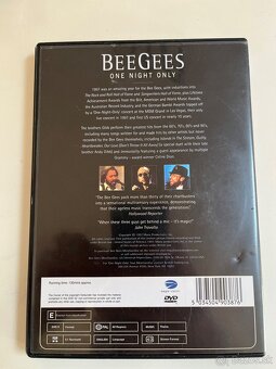 Predám Dvd BeeGees - One night only. - 2