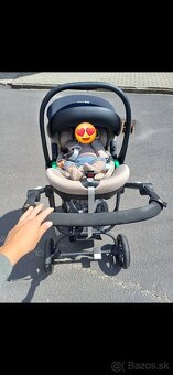 Kočík - vanička plus vajíčko a adaptéry - 2