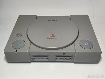 PlayStation 1 FAT SPCH-7502 + 3 ovládače + memory card - 2
