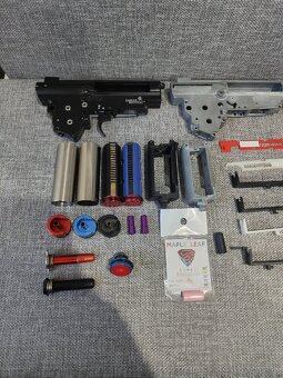 Súčiastky do mechaboxu V3 (Airsoft) - 2