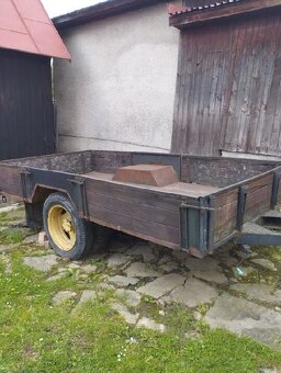 Predám vlečku - 2