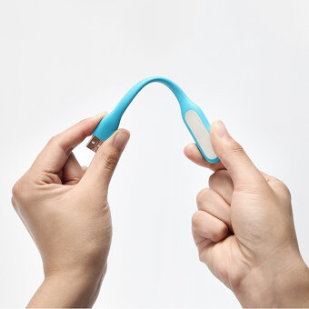 Predám USB LED stolovú lampu do PC, notebooku, auta - 2