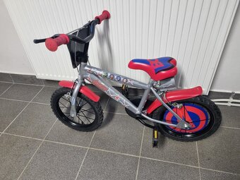 Predám detský bicykel 14"Avengers - 2