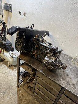 Multicar m25 prevodovka - 2