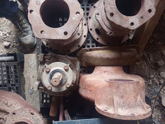 Predám diely Zetor - 2