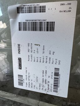 Francuzke okno- Aluplast/Slovaktual - 2