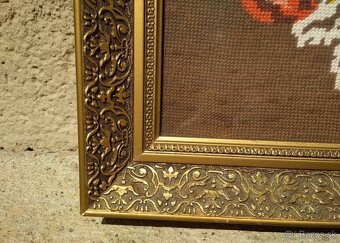 Veľký vyšívaný obraz (78x57 cm) - 2