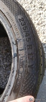 235/45 r17 letné pneumatiky, Barum - 2