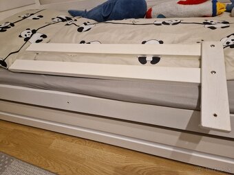 Detská postel so zabranou - 2