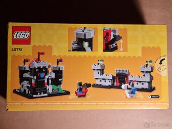 LEGO: 40775 Miniatúrny hrad rytiera - 2