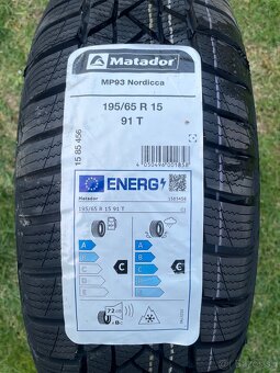 zimné pneumatiky 195/65 R15 - 2