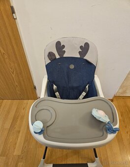 Detská jedálenská stolička - 2