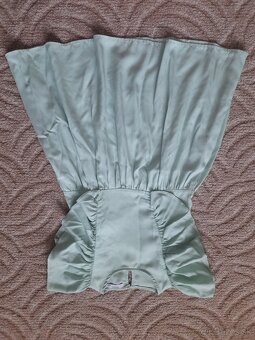 Krásne dievčenské šaty,  veľkosť 140 - 2