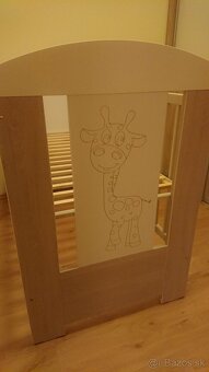 Detská postieľka so žirafou - 2