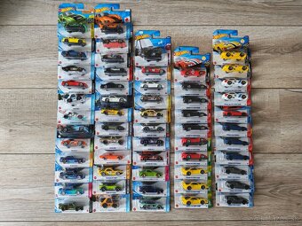 Zbierka Hot Wheels - 2