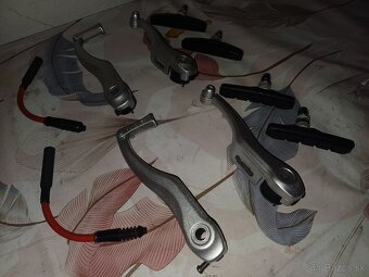 V-Brake Alhonga & V-Brake Shimano STX- rc & Brzdove páčky - 2