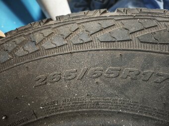 Pneumatiky Nexen 265/65 R17 - 2