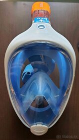 Celotvárová maska na potápanie/šnorchlovanie - 2