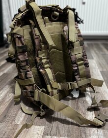 Taktický ruksak/plecniak - 4 farby - 2