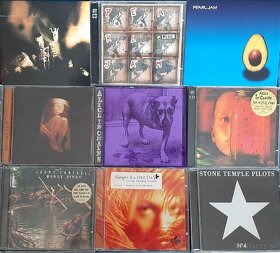 CD predaj: grunge, rock, metal... - 2