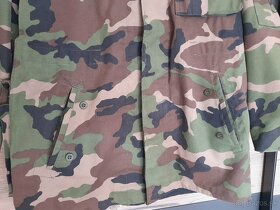 OSSR vojenský kabát vz.97 les 1-44  164-88 - 2