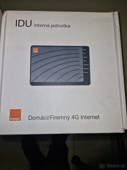 Predam externu antenu + router - 2