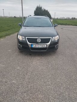 VW Passat B6 2.0tdi - 2