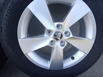 Škoda Fabia IV 15"185/65 R15 zimná sada - 2