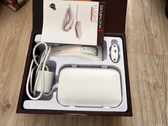 Ipl laser remington luxe 8500 iba raz vyskúšaný nový - 2