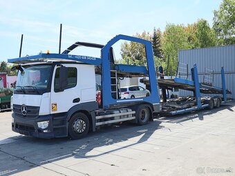 Mercedes-Benz ACTROS 1843, 18 TUN, EURO 6, HYDRAULIKA PRO SK - 2