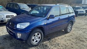 Toyota RAV4 2.0 VVTi benzin 4x4,Taliansko BEZ KOROZIE, - 2