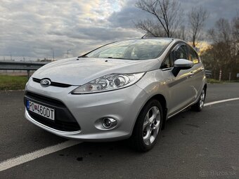 Ford Fiesta 1.25 TITANIUM, Nízky nájazd, - 2