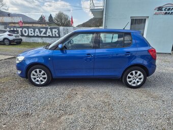 Škoda Fabia Style 1,2 TSi 77 kW 5°manuál - 2