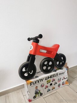 Odrážadlo Funny Wheels Rider - 2