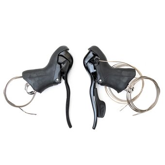 Cestné/Gravel páky Microshift XLE pre 1x10 - 2