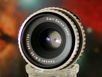 CZJ Tessar 50mm / F2,8 / M42 / Zebra - 2