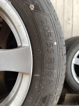Škoda R16 Pneu Barum 205/55 r16 - 2