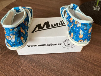 Predám papuče Manik, 33 - 2