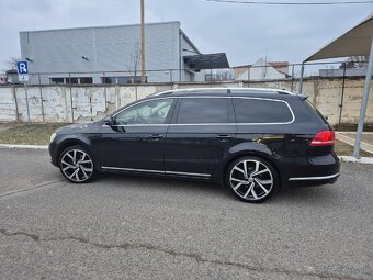 Volkswagen Passat B7 125kw manuál 6st nájazd 235xxx - 2