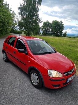 Opel corsa C - 2