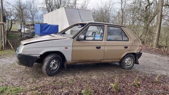 ŠKODA Favorit, s TP a EČV rok 1991 - 2
